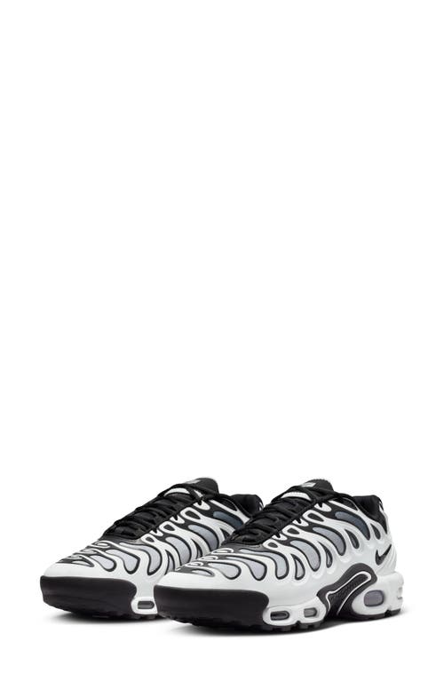 Shop Nike Air Max Plus Drift Sneaker In Summit White/black/silver