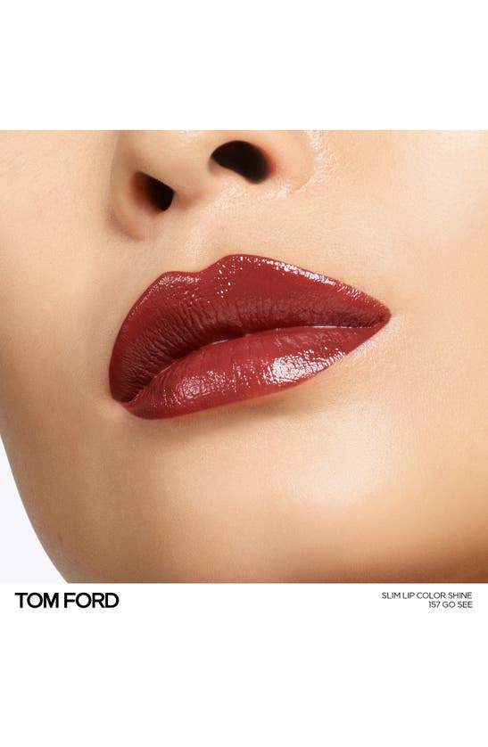 Shop Tom Ford Slim Lip Color In Go-see