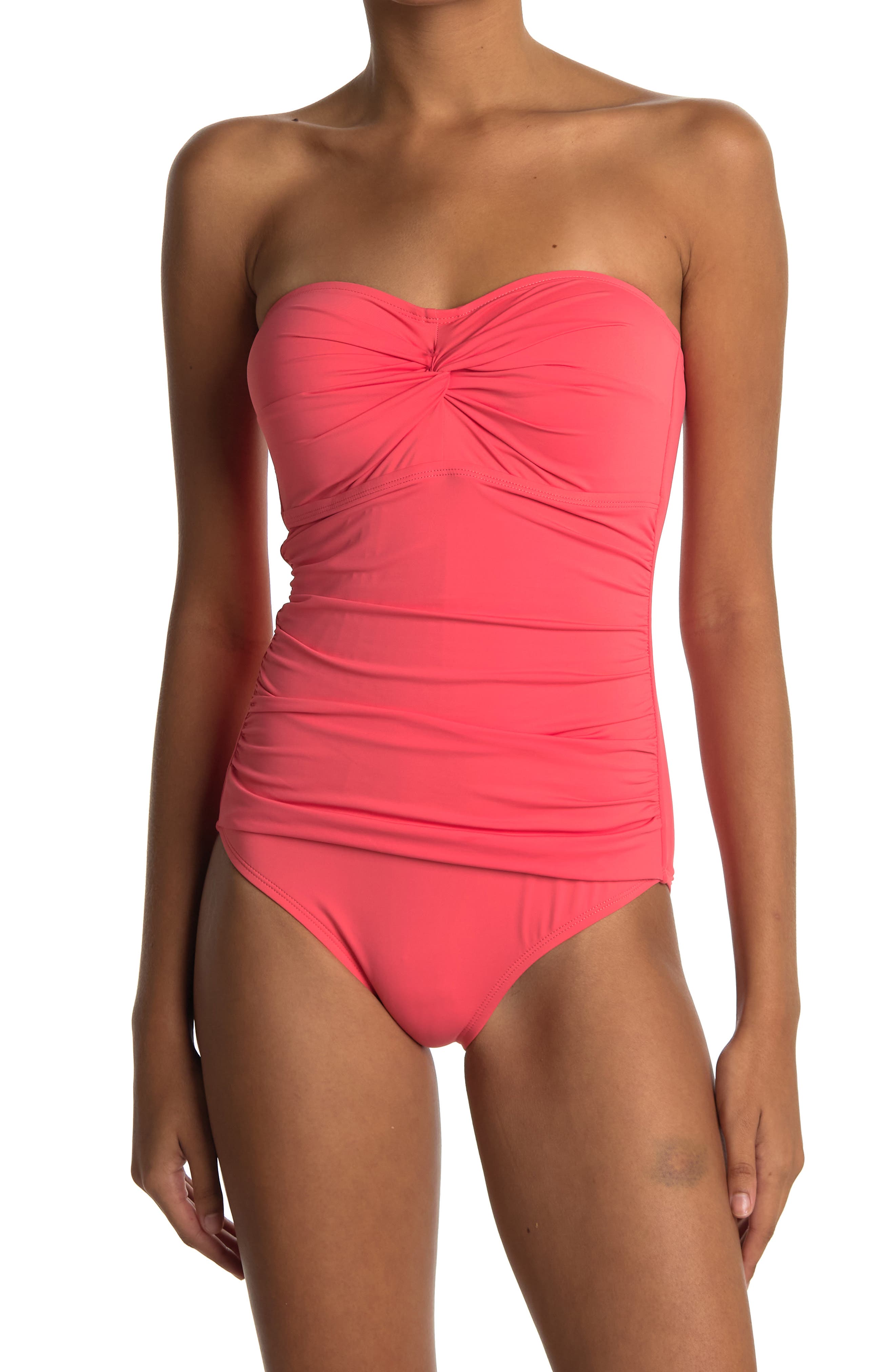 tommy bahama coral swimsuit