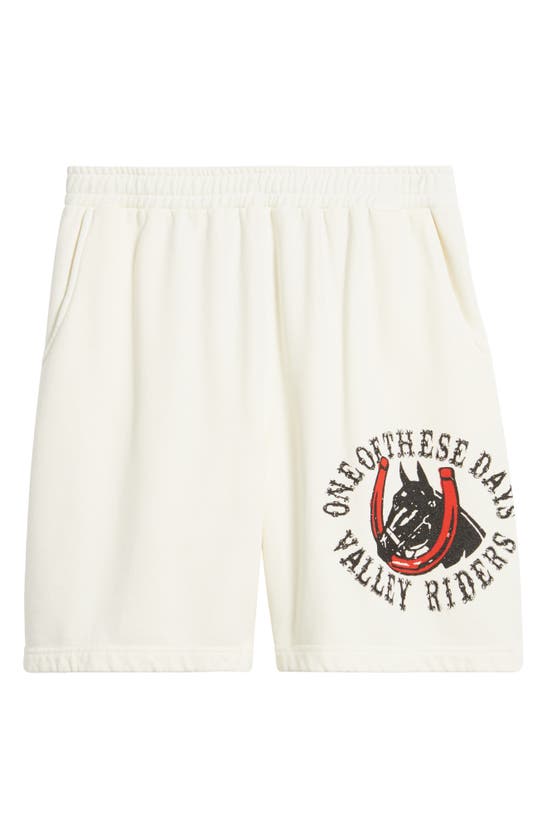 One Of These Days Valley Riders Shorts In Bone