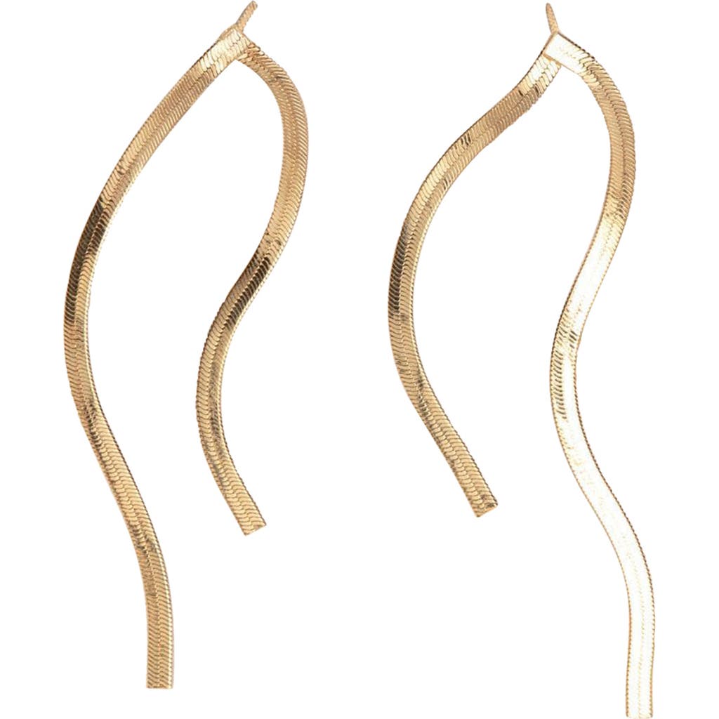 St. Moran Lucien Drop Earrings In Gold