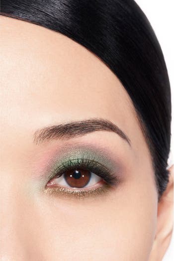 chanel eyeshadow green