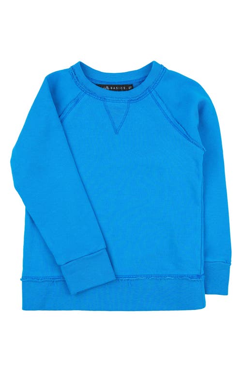 Miki Miette Kids' Iggy Sweatshirt French Blue at Nordstrom,