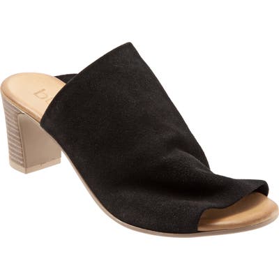 Bueno Hallie Slide Sandal, Black