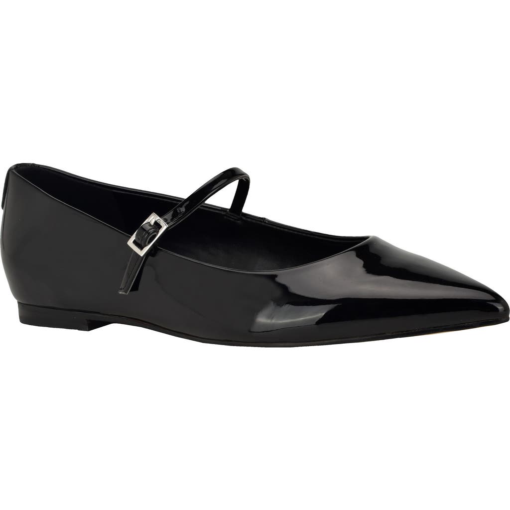 Calvin Klein Women's Women's Kamryn Flat In Black