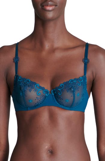 Demi cup bra Simone Pérèle Délice (Poudre)