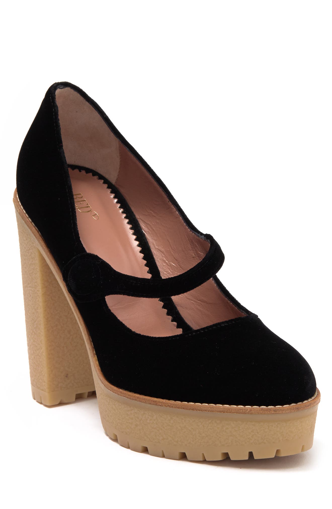 RED VALENTINO PLATFORM MARY JANE PUMP 8051274419335