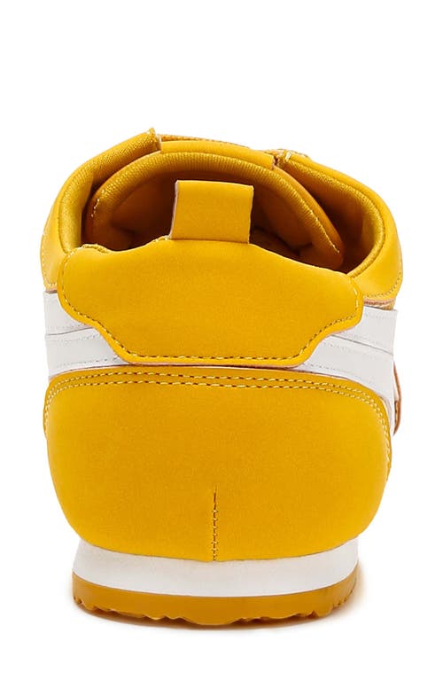 London Rag Montek Sneaker In Yellow