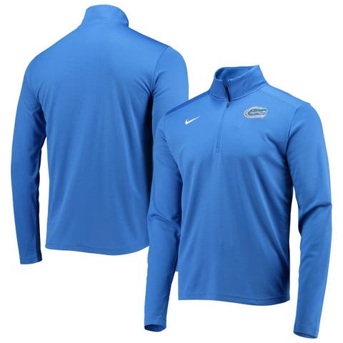 Nike NFL Dallas Cowboys Mens Nike Logo Pacer Half Zip Blue - College Navy