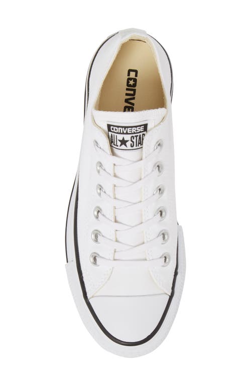 Shop Converse Chuck Taylor® All Star® Platform Sneaker In White/black/white