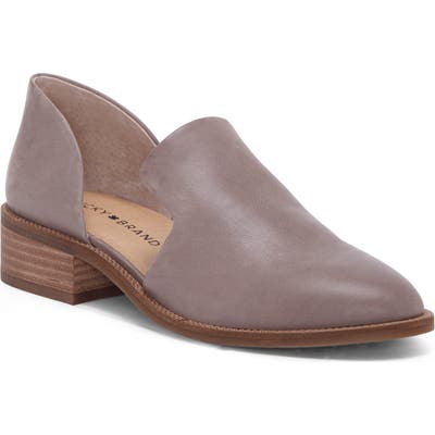 Lucky Brand Gennifa Flat, Grey