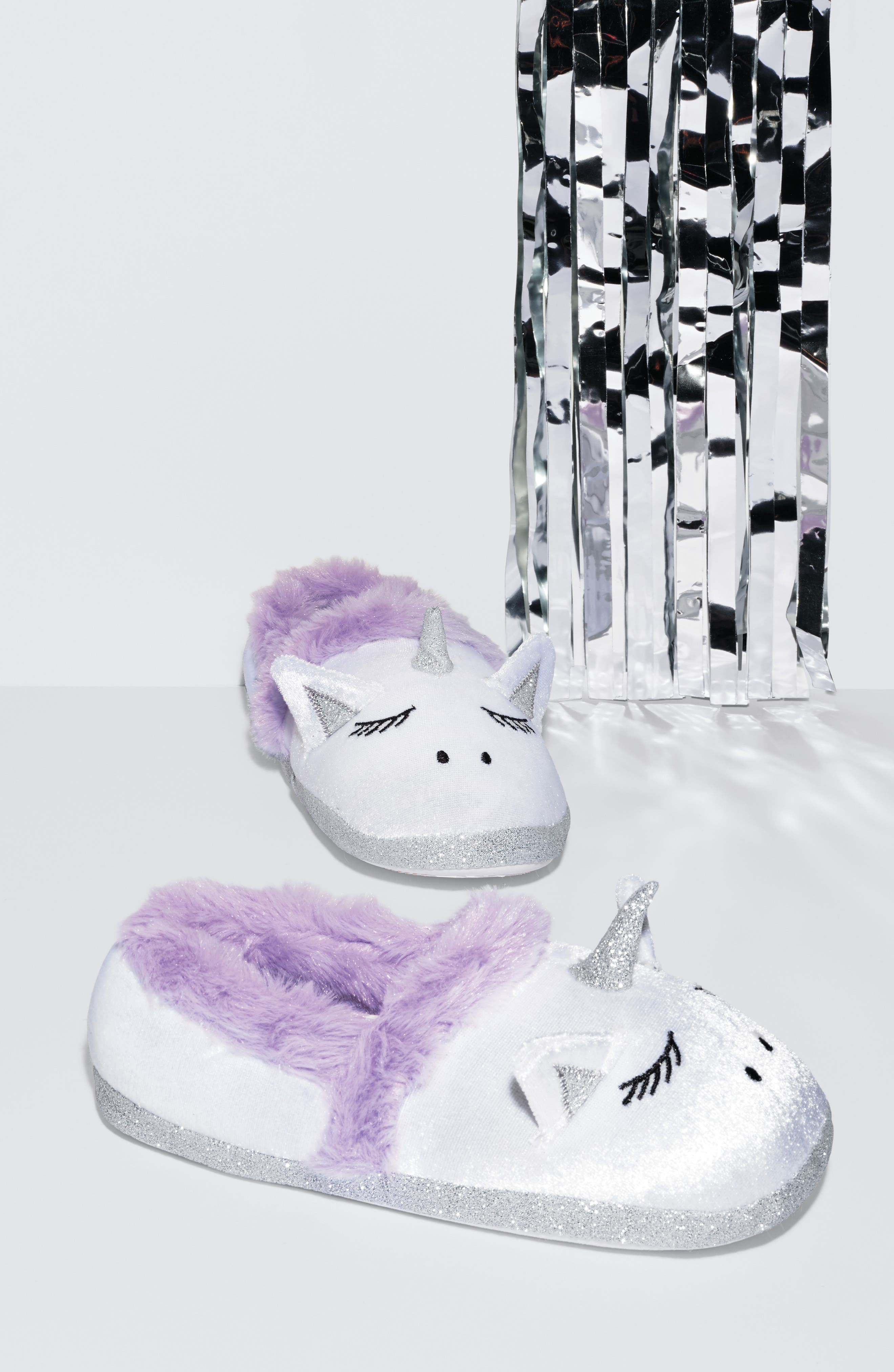 tucker and tate unicorn slippers