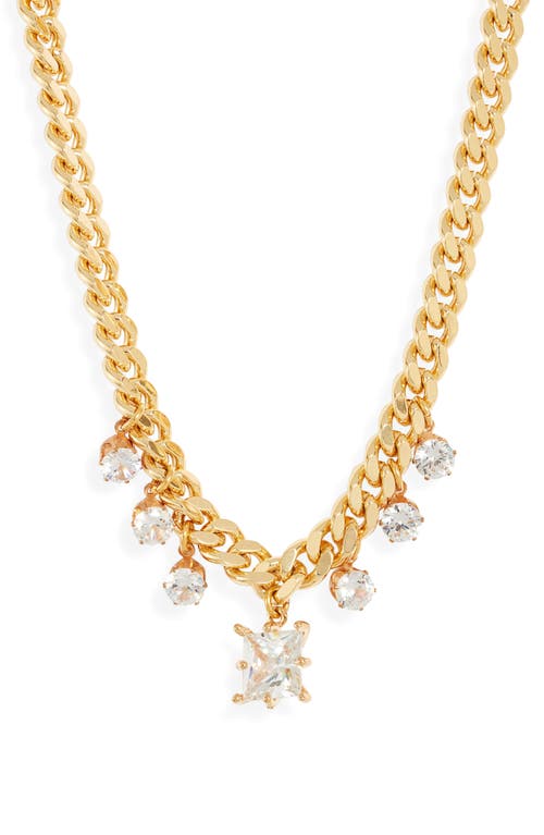 VIDAKUSH 100K Magic Crystal Charm Necklace in Gold at Nordstrom, Size 14