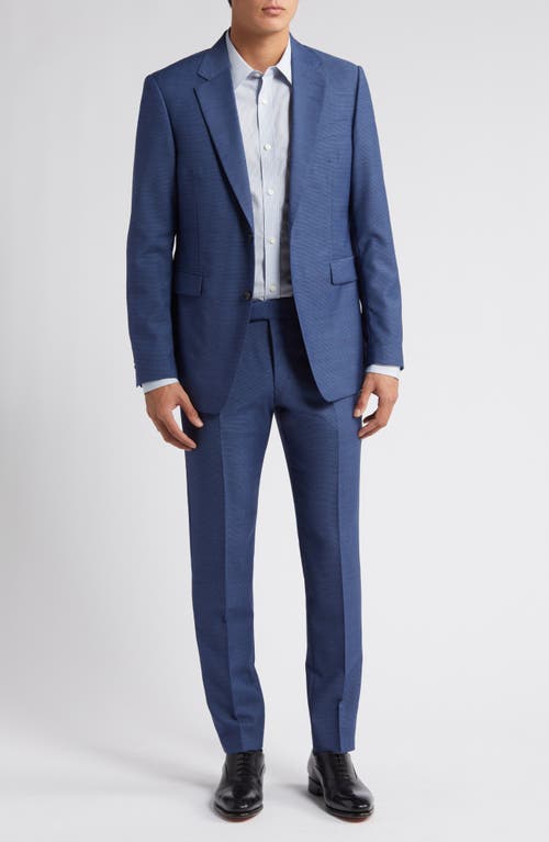 Tiger of Sweden Justin Mélange Wool Sport Coat Smokey Blue at Nordstrom, Us