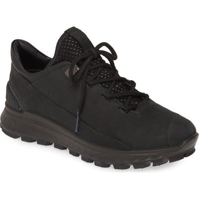 Ecco Exostrike Gore-Tex Sneaker, Black