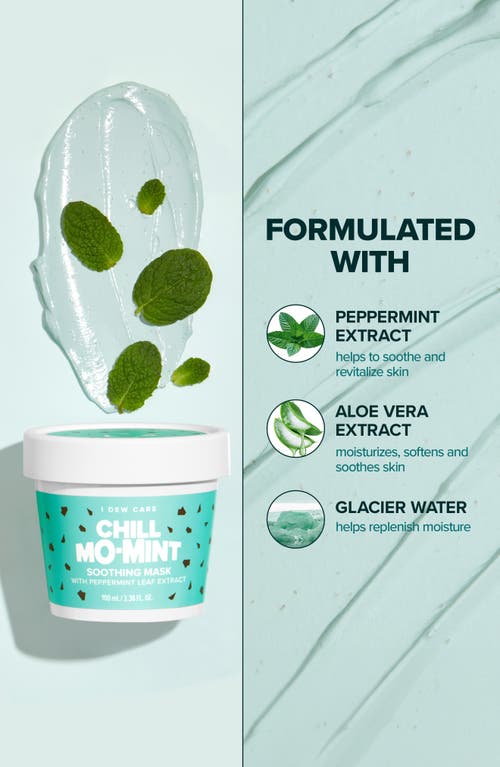 I Dew Care Chill Mo-mint Soothing Mask In No Color