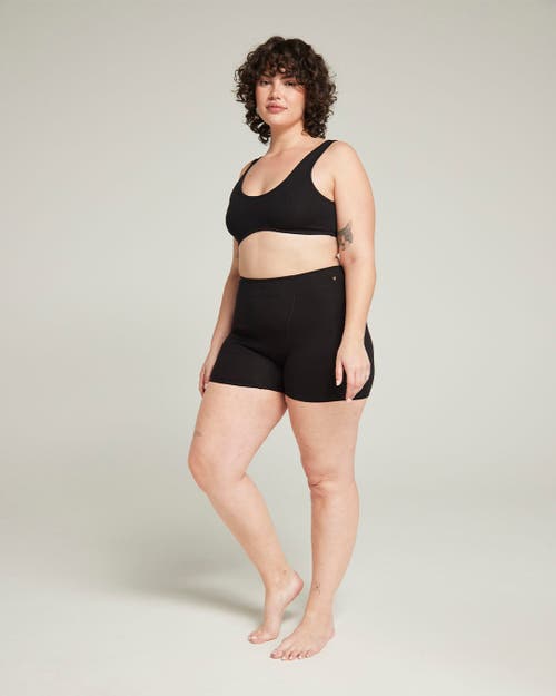 Nudea The Organic Cotton Boyfriend Boxer In Black