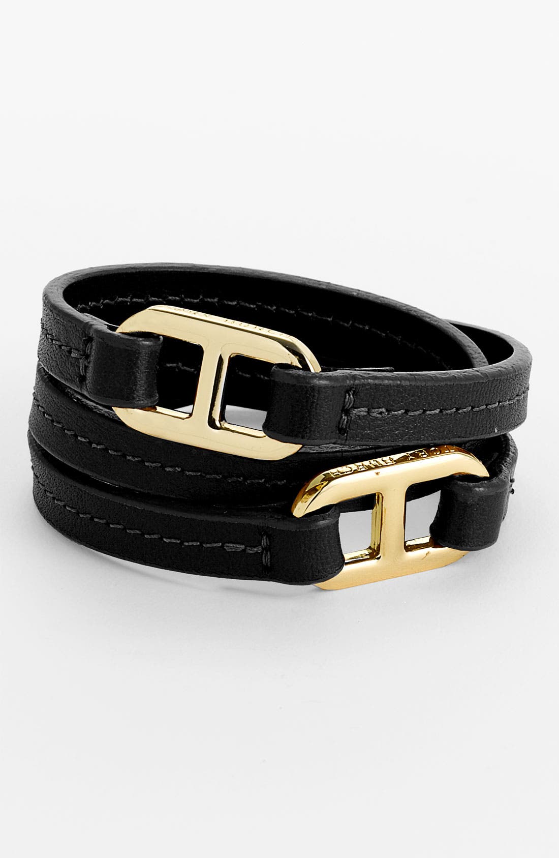 Tory Burch 'Plato' Leather Wrap Bracelet Nordstrom