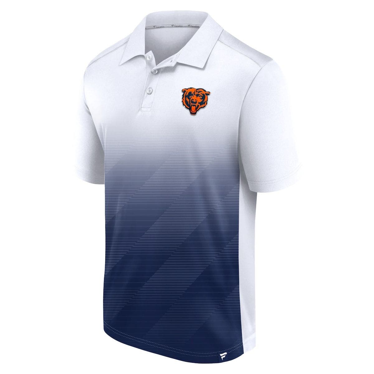 chicago bears men's polo