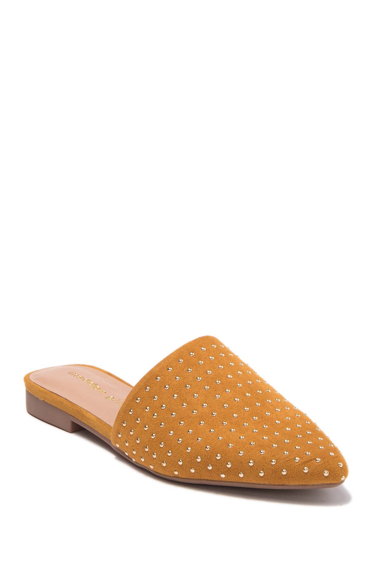 madden girl tania studded mules