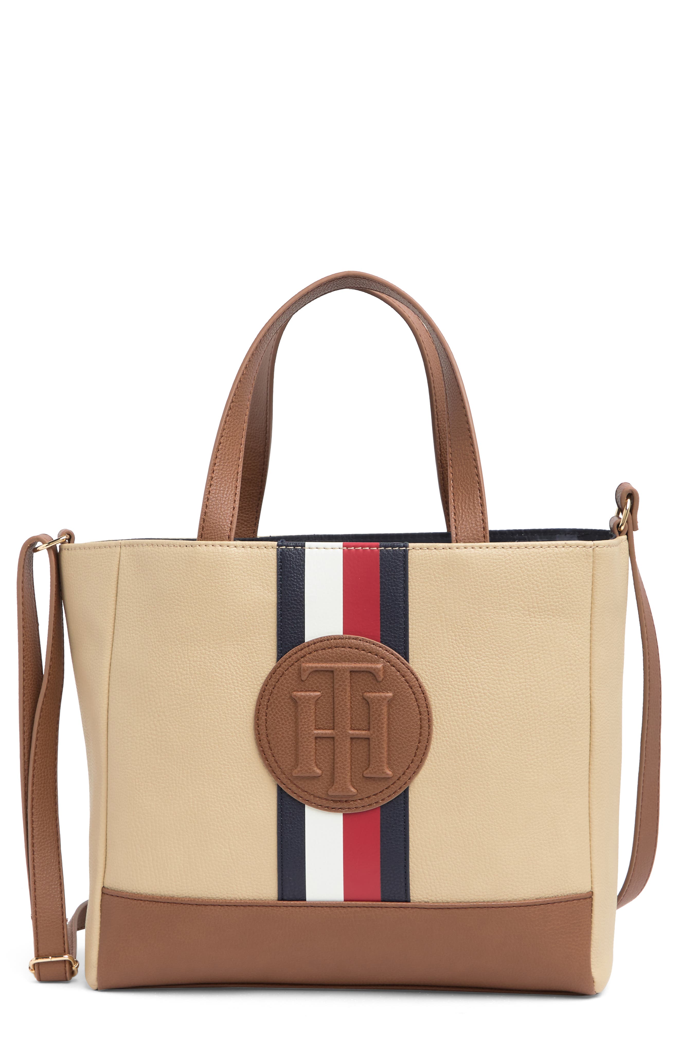 women's tommy hilfiger handbags shopper