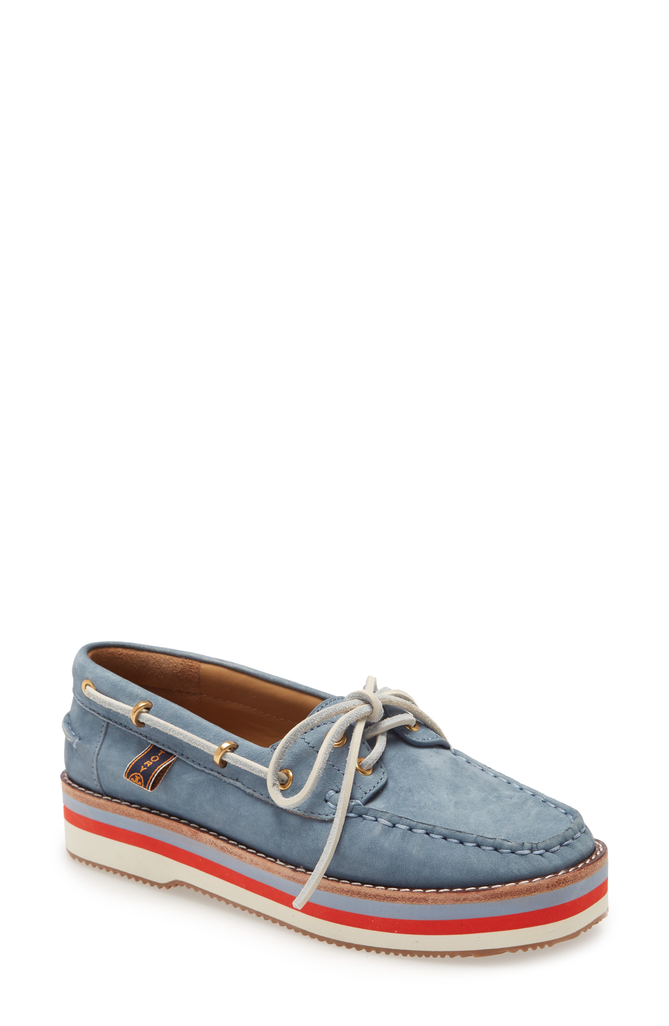 tory burch boat shoes