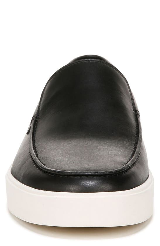 Vince Toren Slip On Loafers In Black