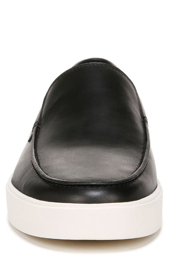 Shop Vince Taro Loafer In Black