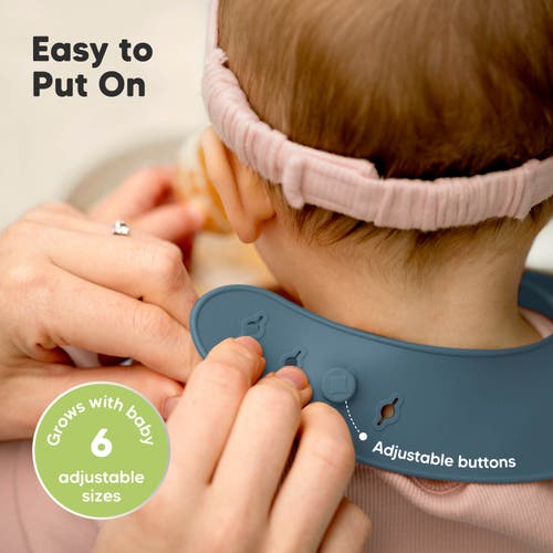 Shop Keababies Prep Silicone Bibs In Valiant