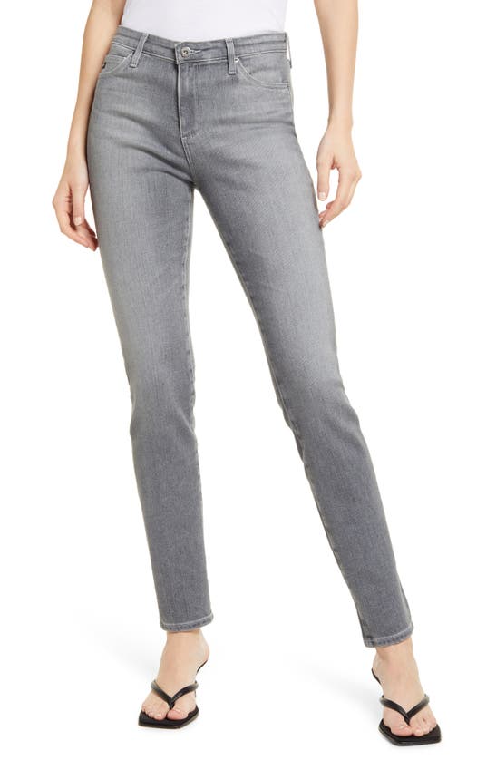 Ag Prima Ankle Cigarette Jeans In Sulfur City Shadow
