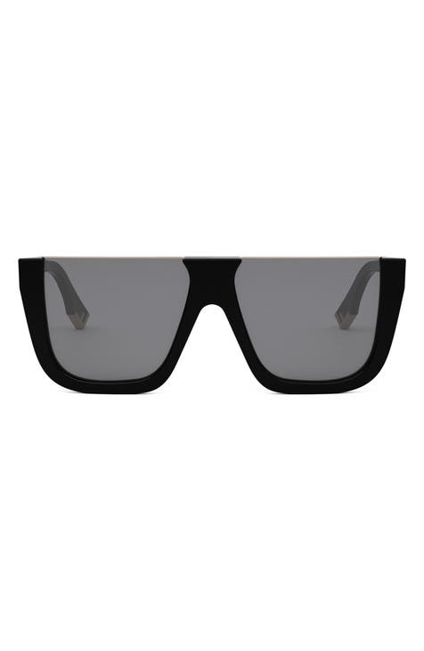 The Fendi Way Flat Top Sunglasses
