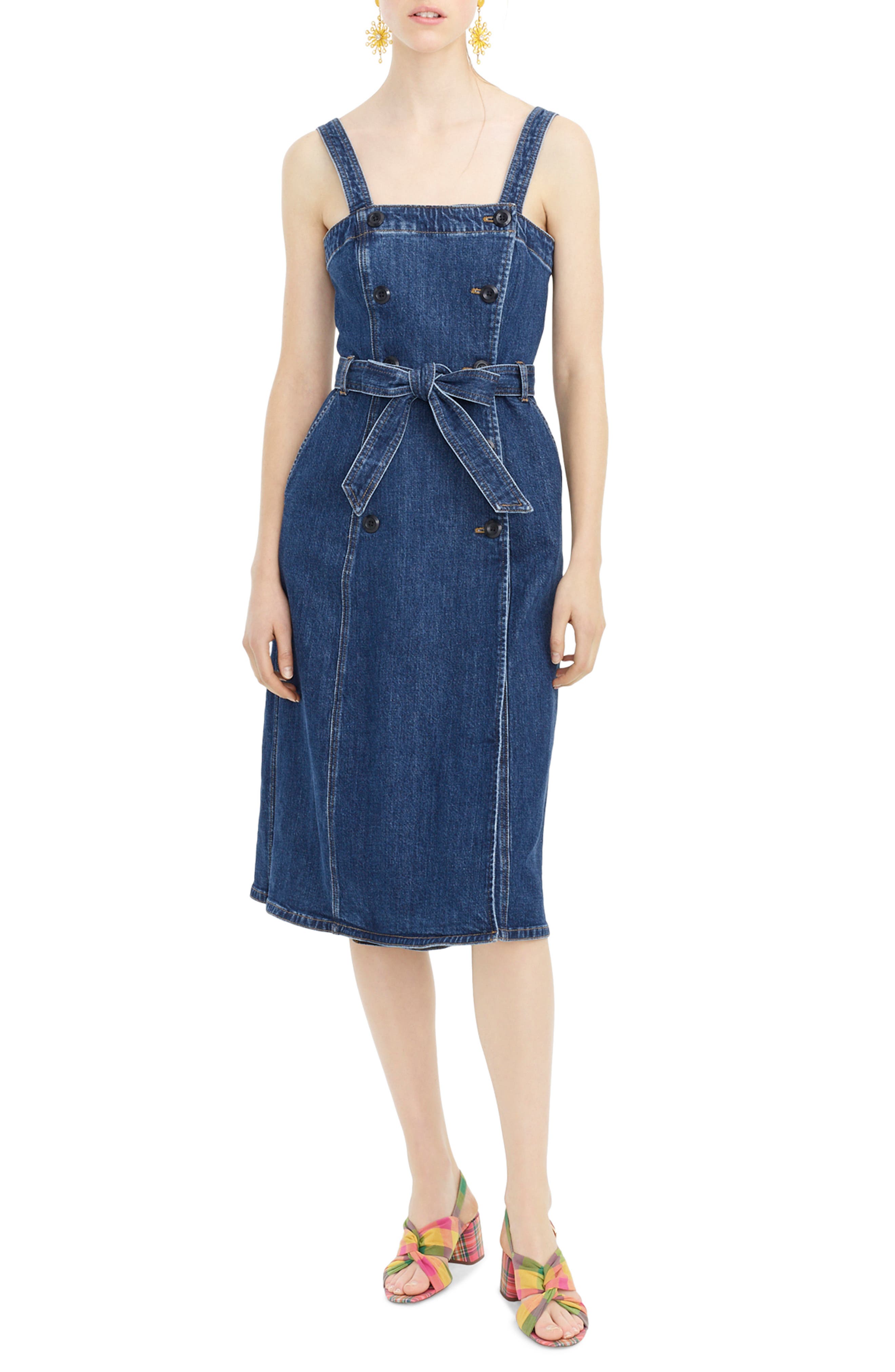 nordstrom rack denim dress