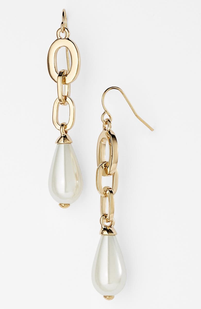 Ralph lauren pearl earrings Clearance
