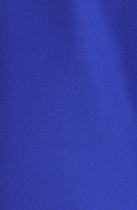 Hugo Boss Regular-fit Jacket In Stretch Fabric With Asymmetric Front In Open Blue
