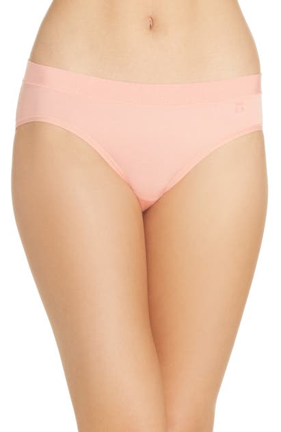Tommy John Second Skin Briefs In Peach Amber