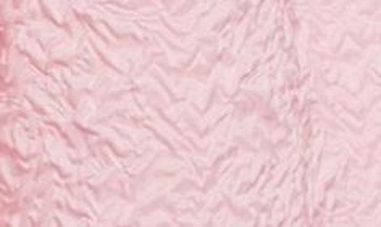 Shop Cecilie Bahnsen Susa Grappolo Matelassé Midi Dress In Pink