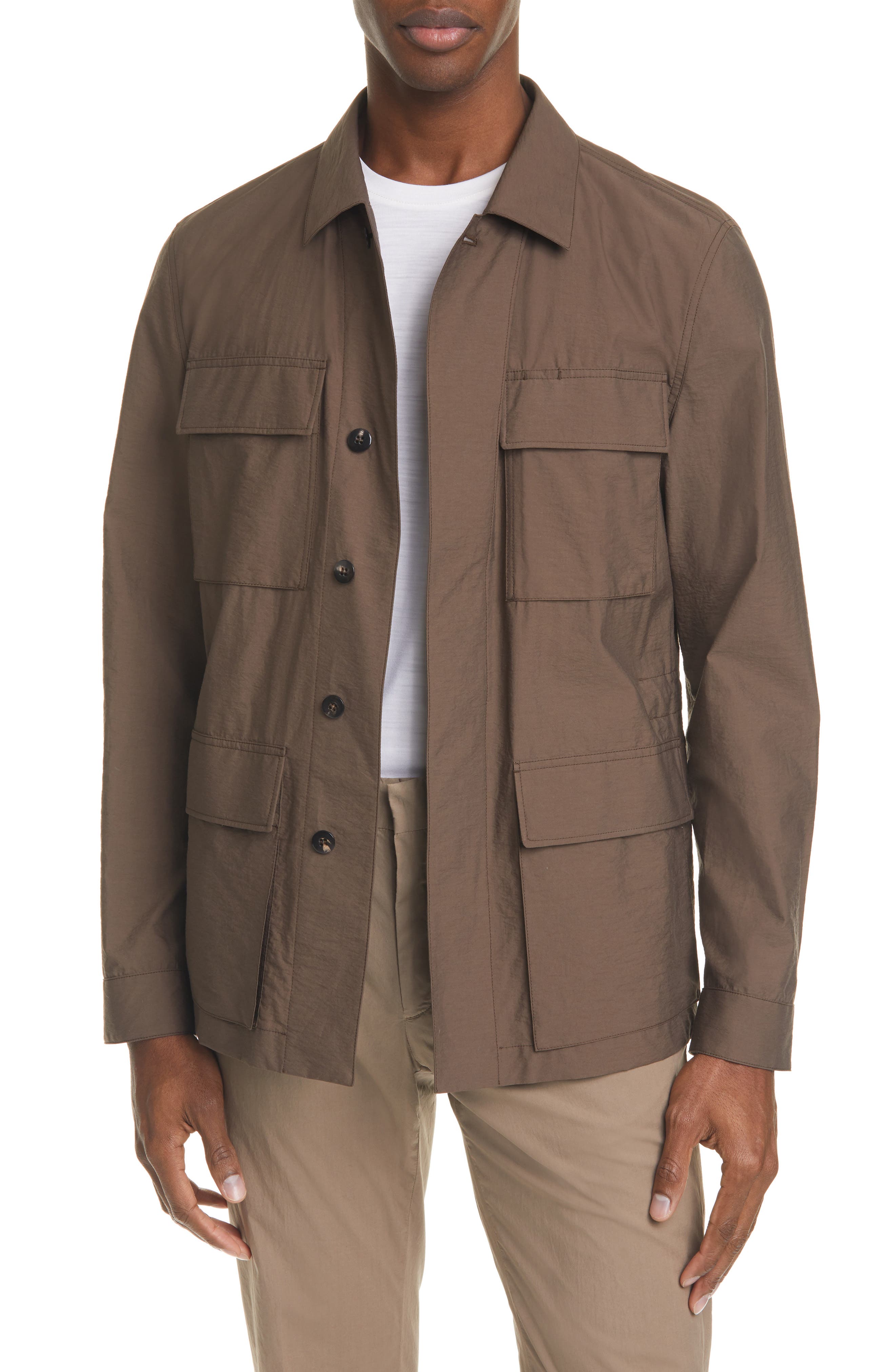 zegna field jacket