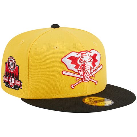 Men's New Era Navy/Gold Kansas City Chiefs 40th Anniversary 59FIFTY Fitted  Hat