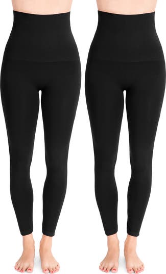 Belly Bandit 2 Pack Mother Tucker Compression Leggings Nordstrom