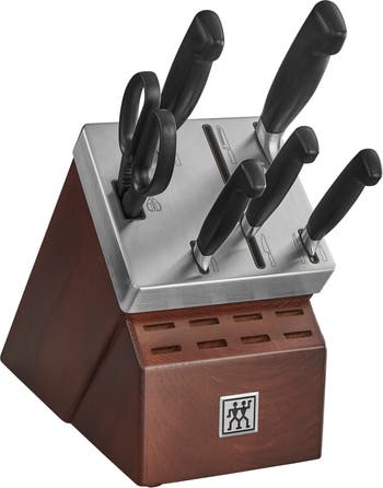 ZWILLING J.A. Henckels Four Star 4-pc Steak Knife Set: Ja  Henckels Steak Knives: Home & Kitchen