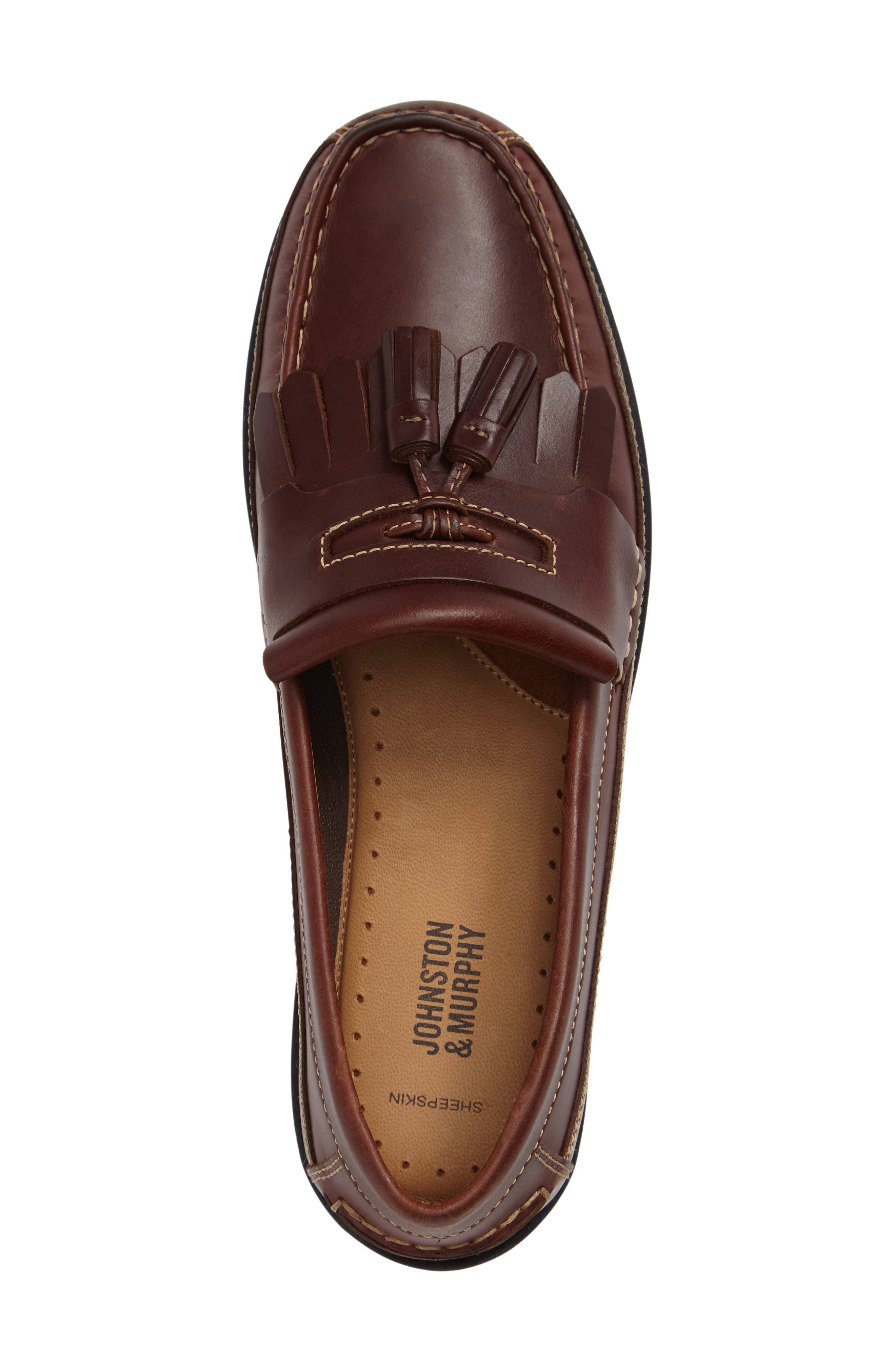johnston and murphy fowler tassel loafers