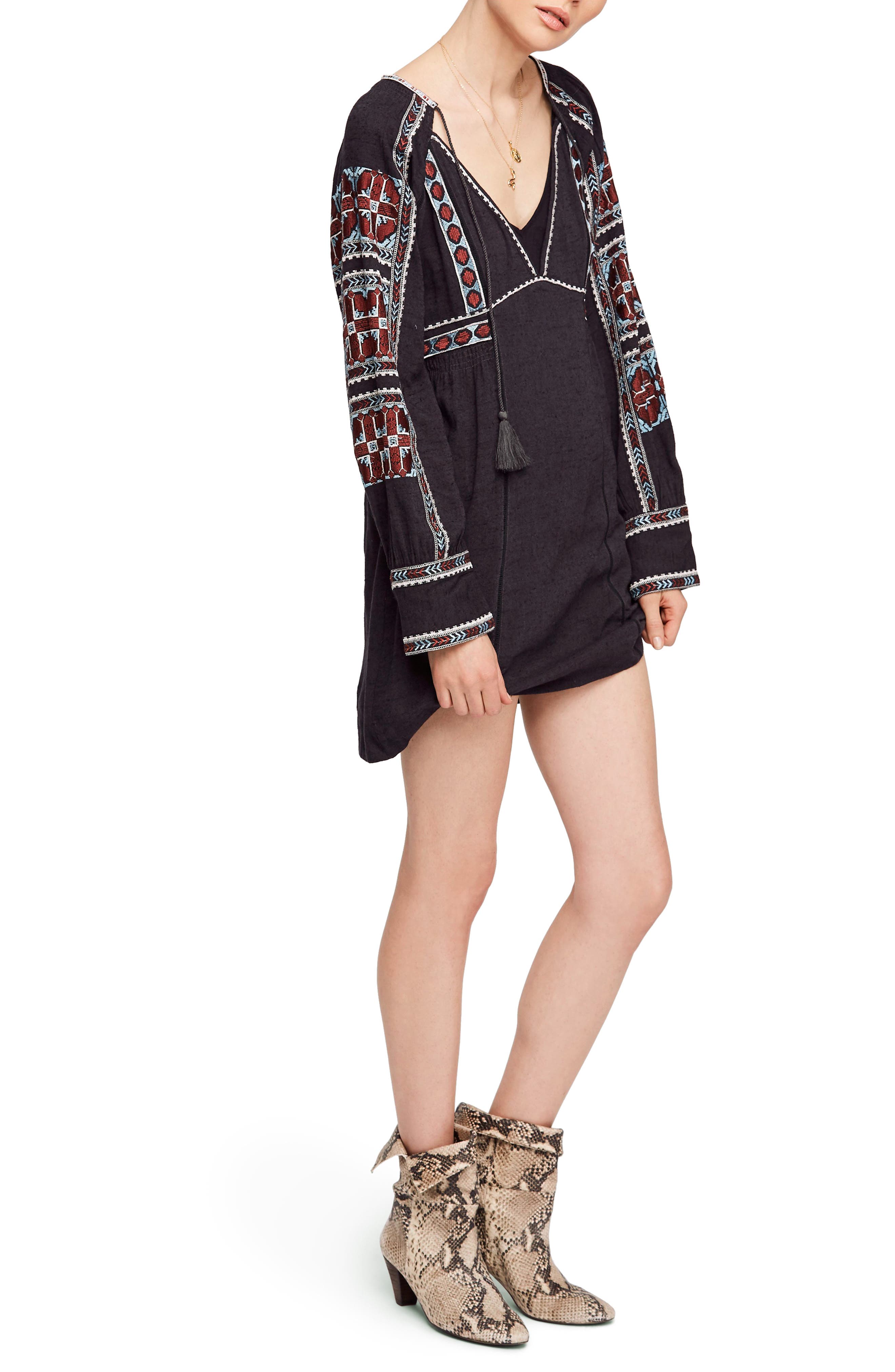 free people all my life mini dress