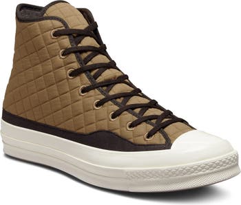 Converse Men's or Women's Chuck 70 Quilted Shoes (Sand Dune/Black/Egret; Select Sizes)