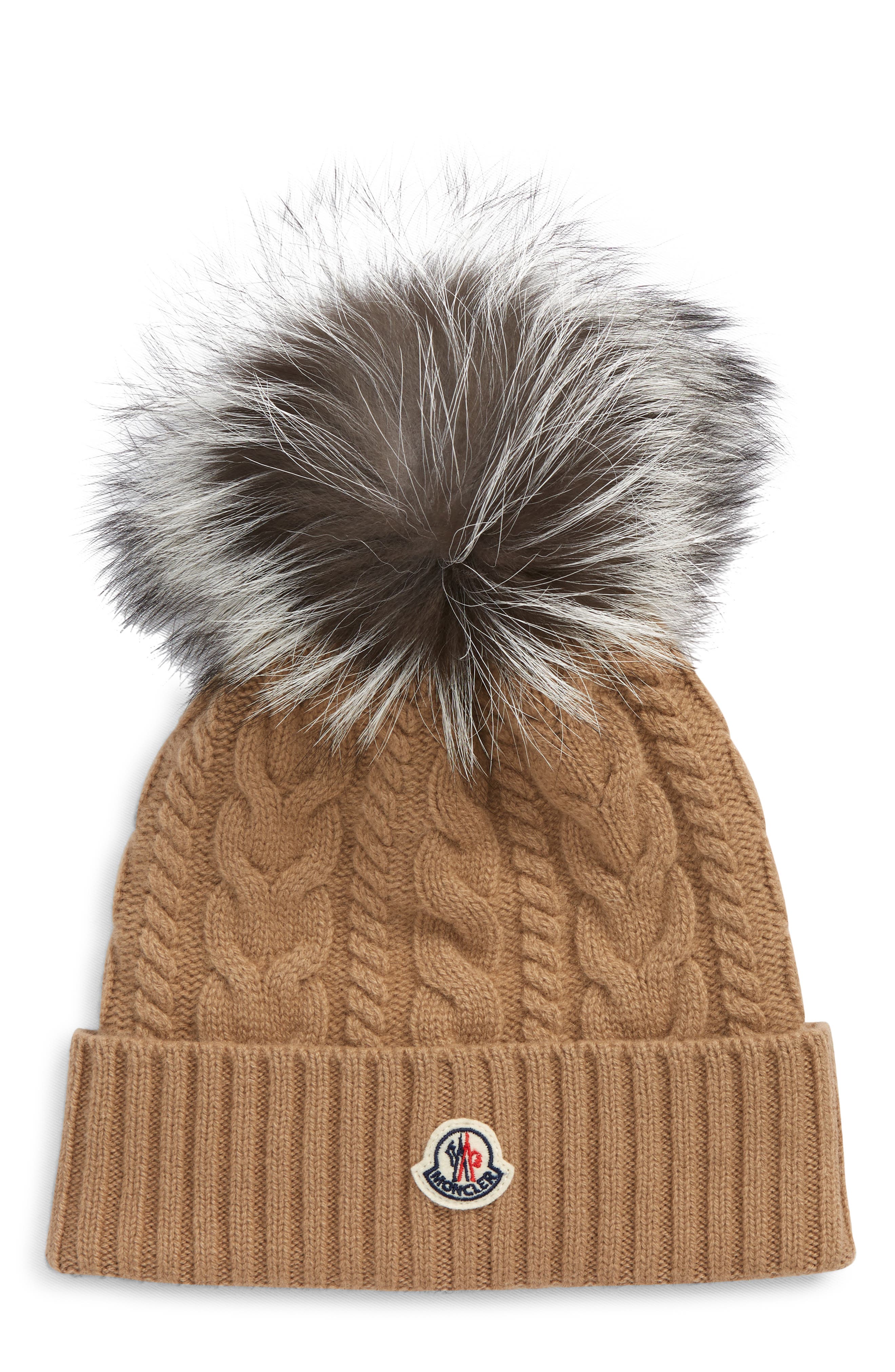 moncler beanie nordstrom