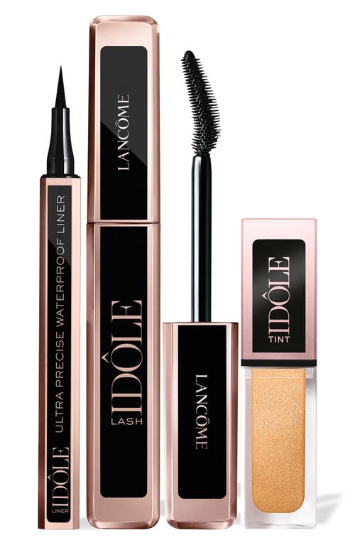 Shop Lancôme Be An Idôle 3-piece Eye Makeup Gift Set $85 Value In No Color