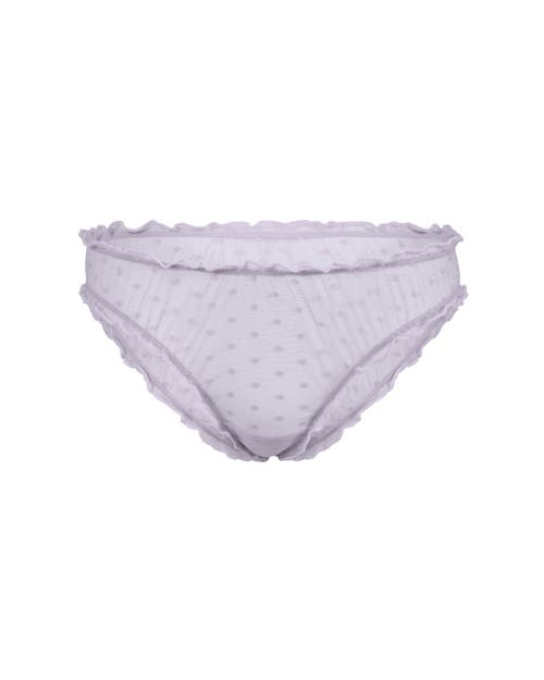 Shop Adore Me Sammy Bikini Panties In Medium Purple