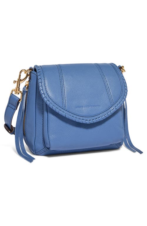 Aimee Kestenberg Mini All For Love Convertible Leather Crossbody Bag In Elemental Blue