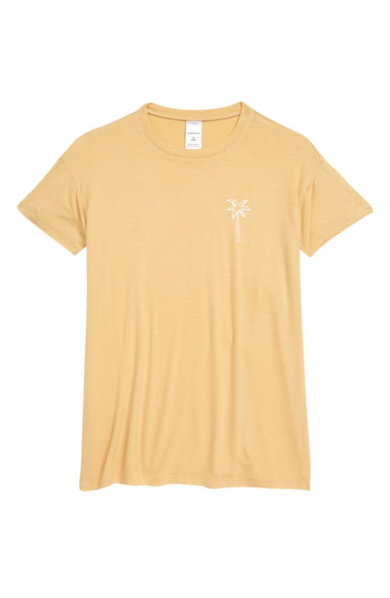Nordstrom Kids' Graphic Tee In Tan Wheat Sailing Club
