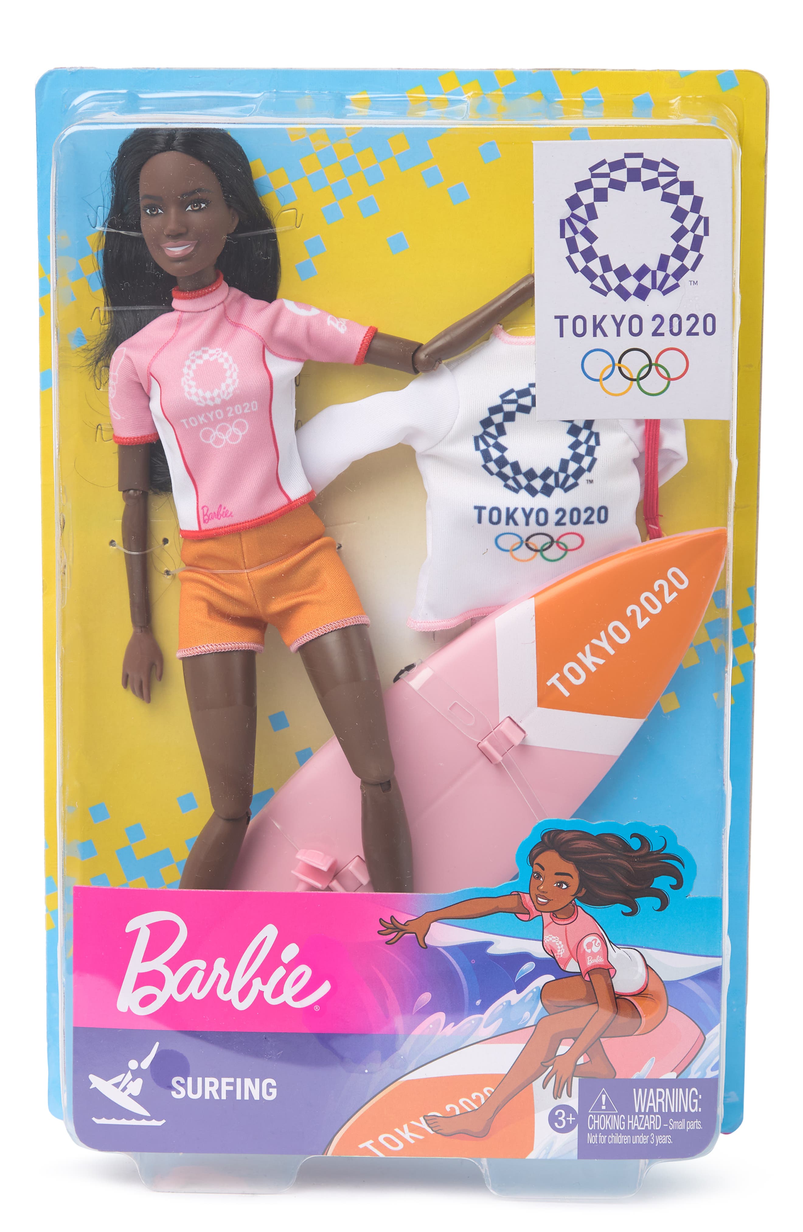 olympic surfer barbie