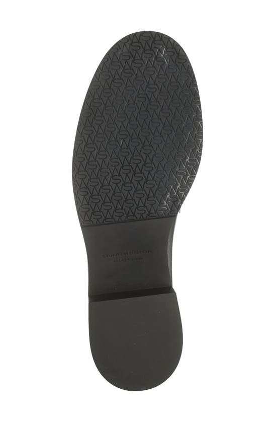 Stuart Weitzman Palmer Bold Loafer In Silver